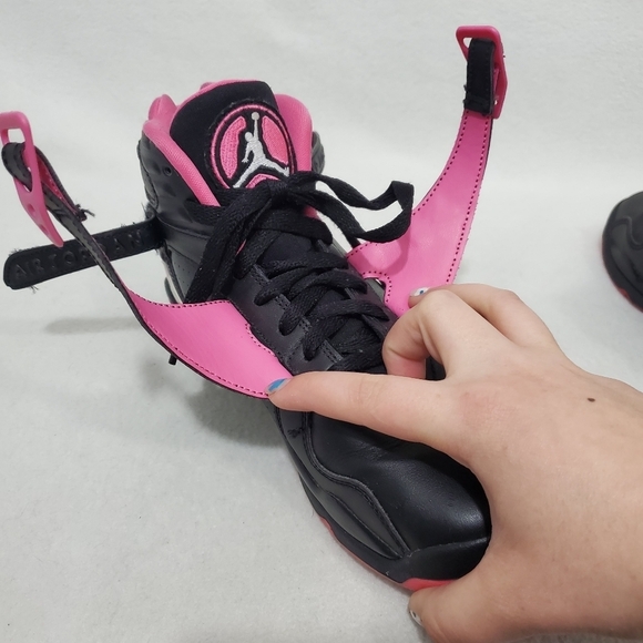 Air Jordan 8 Retro Pinksicle Basketball Sneakers - Picture 6 of 9